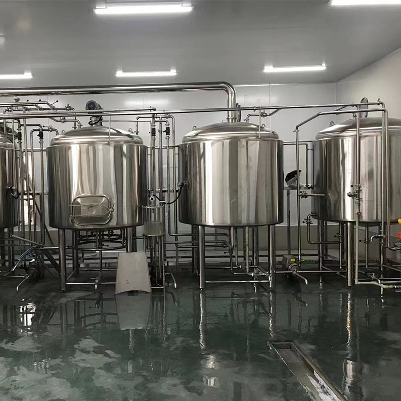 五指山精酿啤酒设备